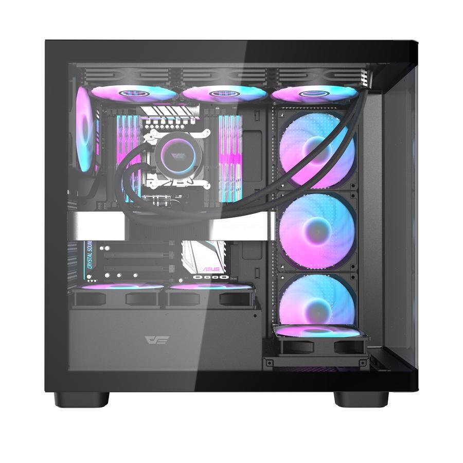 Jual darkFlash Casing DS900G Tempered Glass [NO FAN] | Shopee Indonesia