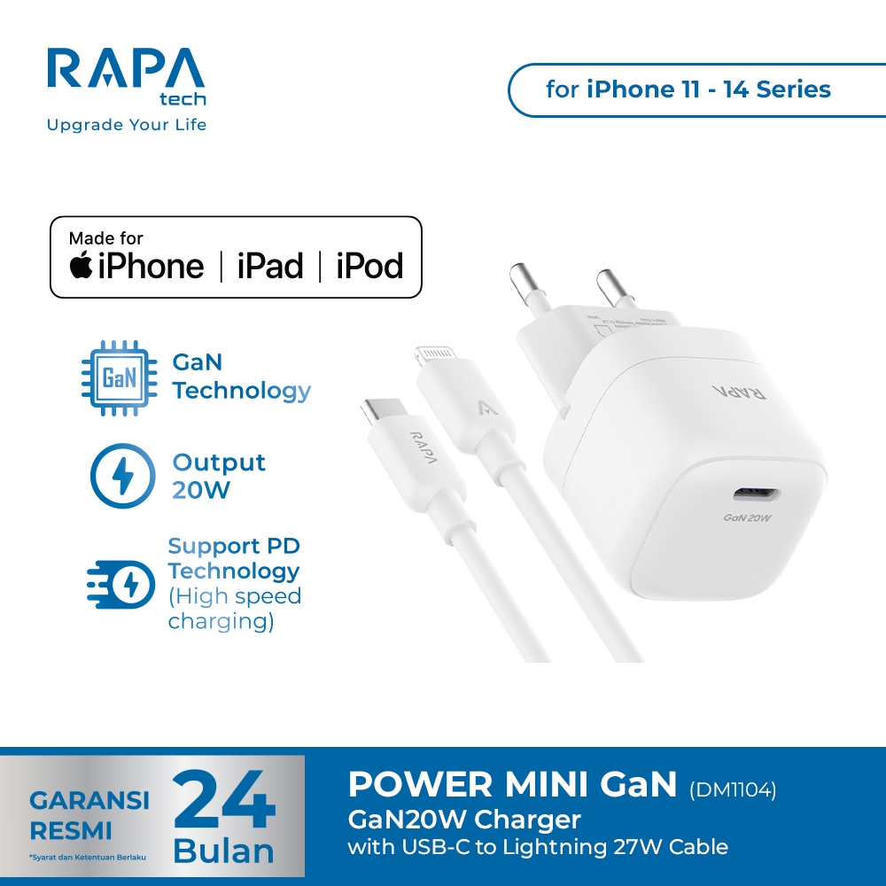 Kepala Charger Charger Iphone 12 Berapa Watt Kepala Charger