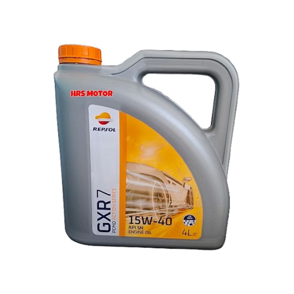 Jual Repsol GXR 7 PCMO ACTION SERIES 15W-40 4 LITER UNTUK SEMUA JENIS ...