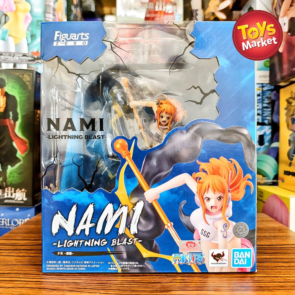 Jual BANDAI Figuarts Zero One Piece [EXTRA BATTLE] Nami