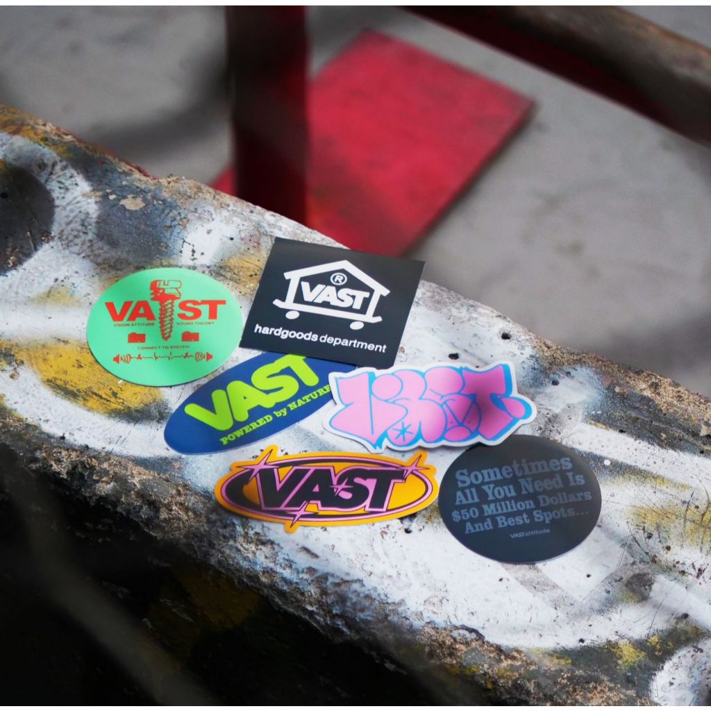 Jual VAST Sticker Pack - ( 6 Pcs ) | Shopee Indonesia