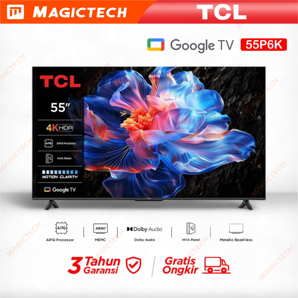 Jual TV LED TCL 55 INCH / 55