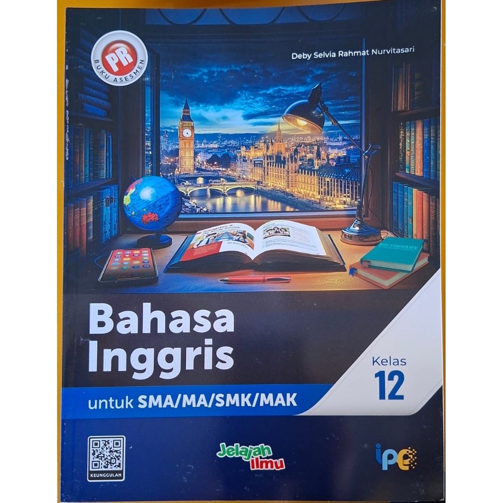 Jual diskon Buku PR/LKS interaktif bahasa inggris kelas XII,12 ...