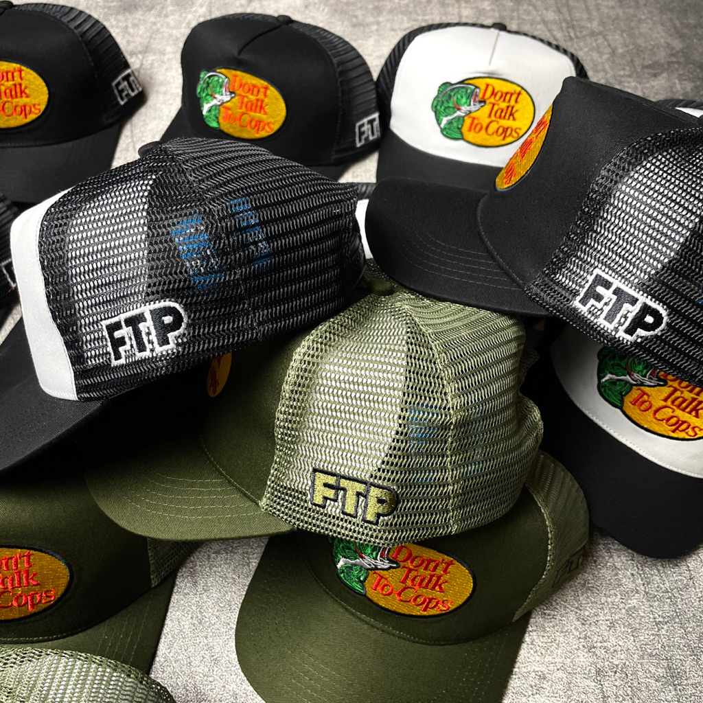 Jual TOPI GNOBMEL - DONT TALK BASS PRO RIP OFF Official Merchandise ...