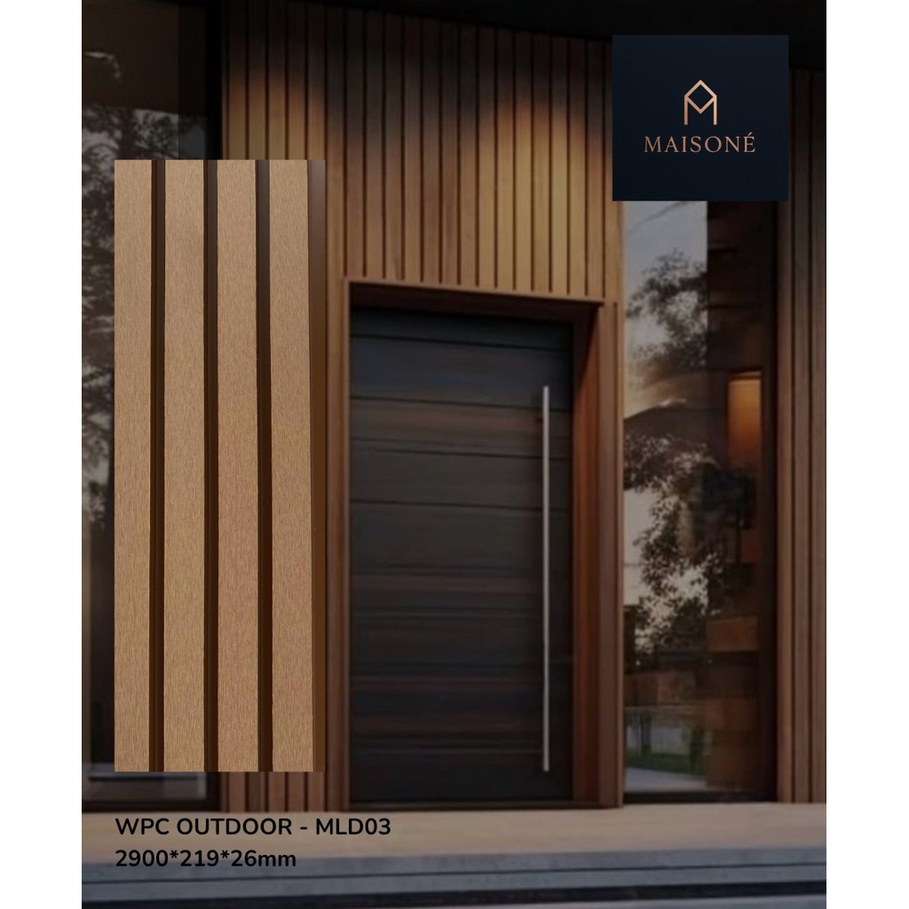 Jual Cladding Dinding WPC 2,9m – Tampilan Kayu Outdoor Anti Air & Rayap ...