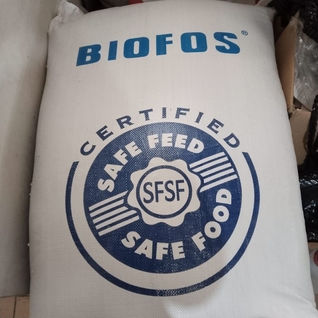 Jual biofos monocalcium phosphate 50kg ~ untuk campuran pakan ternak ...