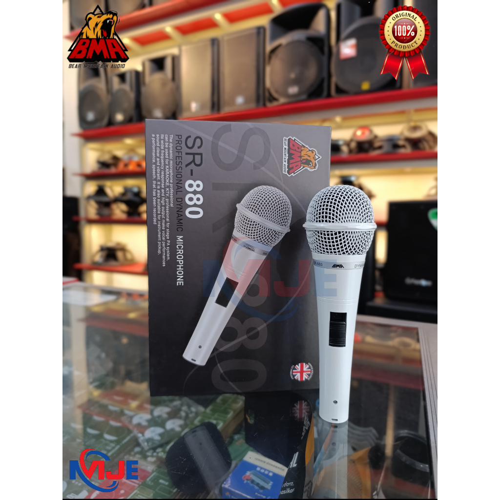 Jual MIC BMA SR880 MIC BMA PUTIH MIC BMA SR 880 | Shopee Indonesia