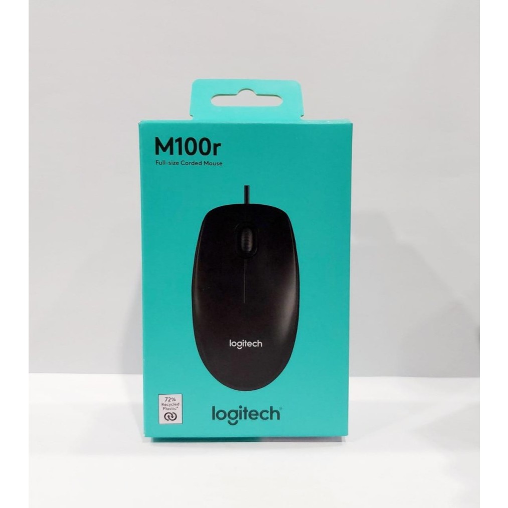 Jual Mouse Logitech M100R | Shopee Indonesia