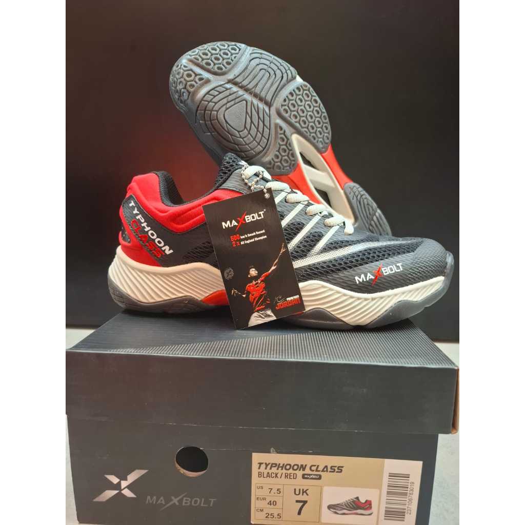Jual Sepatu Badminton MAXBOLT Typhoon Class - Sepatu Bulutangkis ...