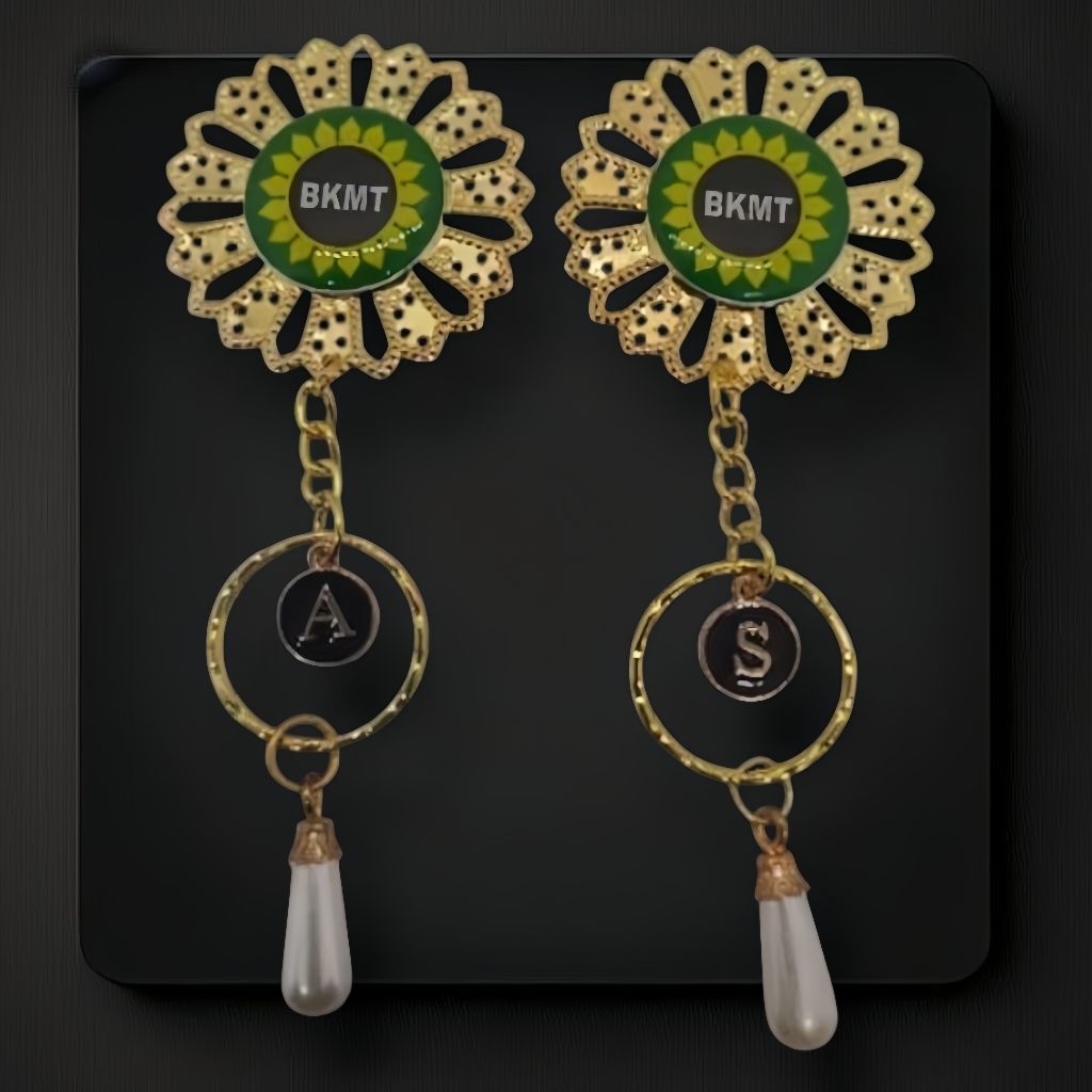 Jual Bros Rumbai inisial huruf logo BKMT (bisa pilih huruf A-Z ...