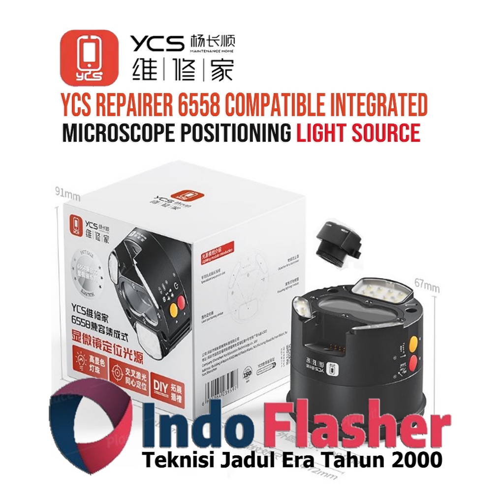 Jual YCS Repairer 6558 Compatible Integrated Microscope Positioning ...