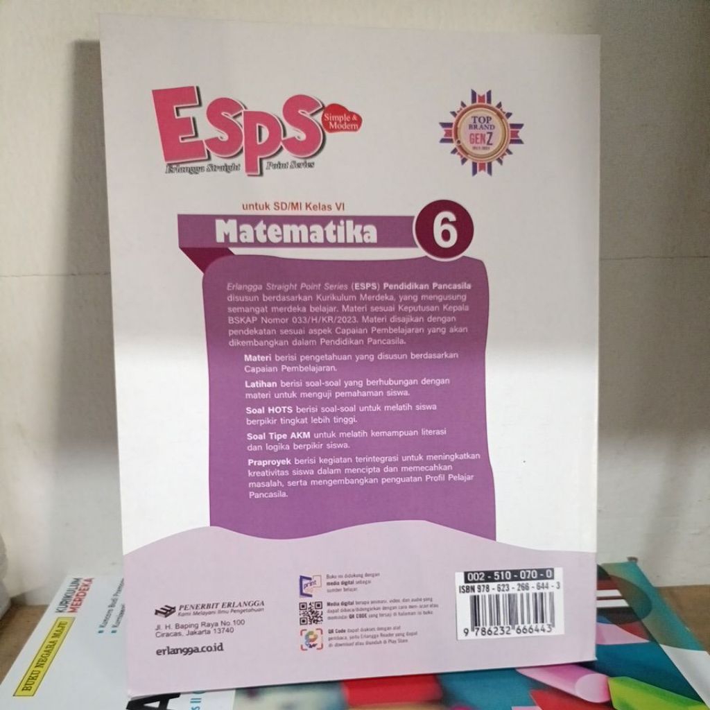 Jual buku esps IPAS ilmu pengetahuan alam dan sosial volume 1 untuk SD ...