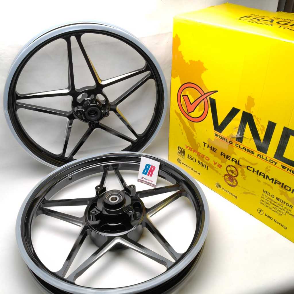 Jual VELG RACING VND NINJA R NINJA SS UK 160 185 17 V SPEED V2 GEN2 GEN ...