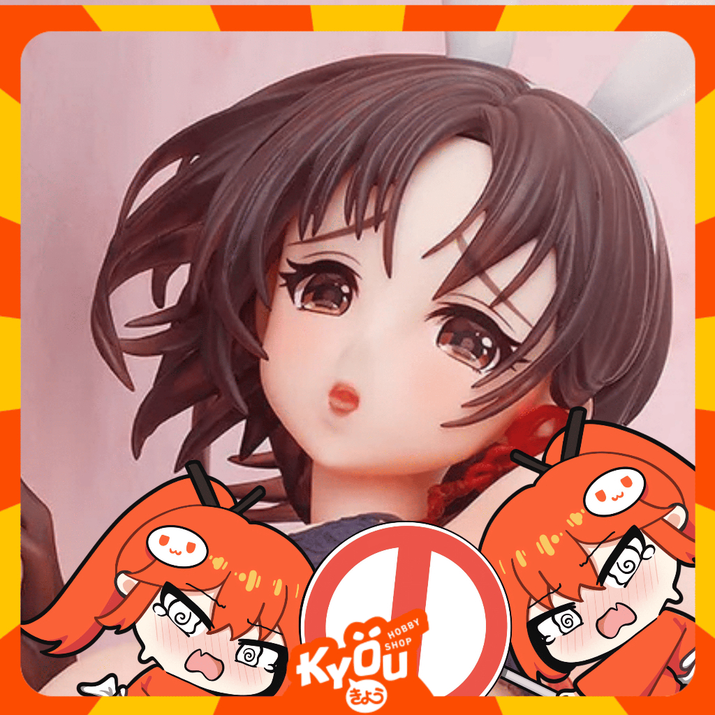Jual PVC Figure 1/4 Yuyu - Bunny Ver. illustration by Yanyo | Shopee ...