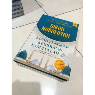 OBRAL BUKU MURAH ORIGINAL / BUKU BACAAN ISLAM / SIRAH NABAWIYAH JILID 4 / KISAH LENGKAP KEHIDUPAN RASULULLAH / BEST SELLER / AGAMA / FILSAFAT / SEJARAH / SASTRA / ISLAMI / MOTIVASI ISLAM / IBNU ISHAQ / IBNU HISYAM /