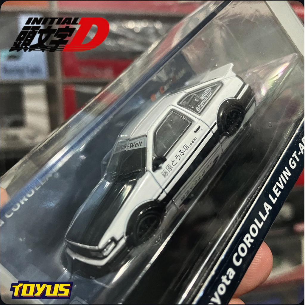 Jual DCT - RWB Corolla Levin GT-APEX AE86 white Black Initial D ...