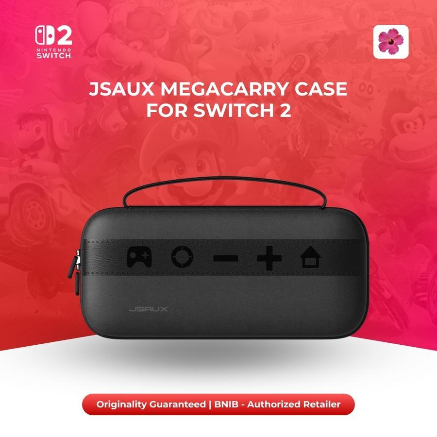 Jual JSAUX MegaCarry Case for Nintendo Switch 2 – Maximum Space ...