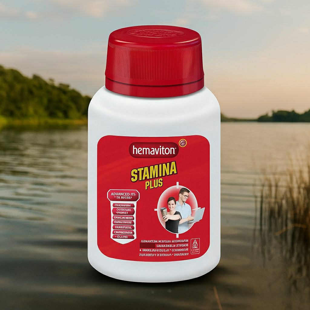 Jual Hemaviton Stamina Plus 30 kapsul Action Sistem Imun Daya Tahan ...