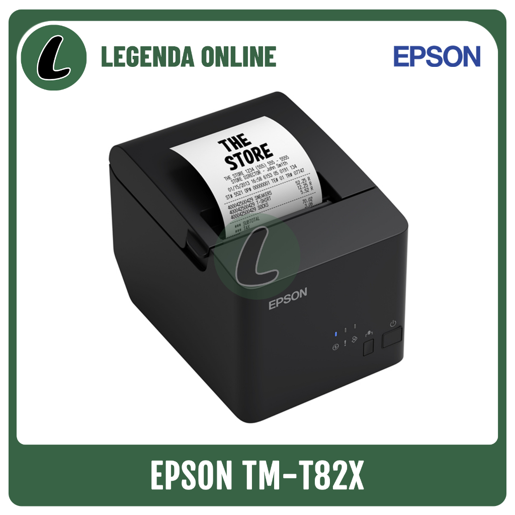 Jual Printer POS Thermal Epson TM-T82X TMT 82X (Pengganti TM-T82 TMT 82 ...