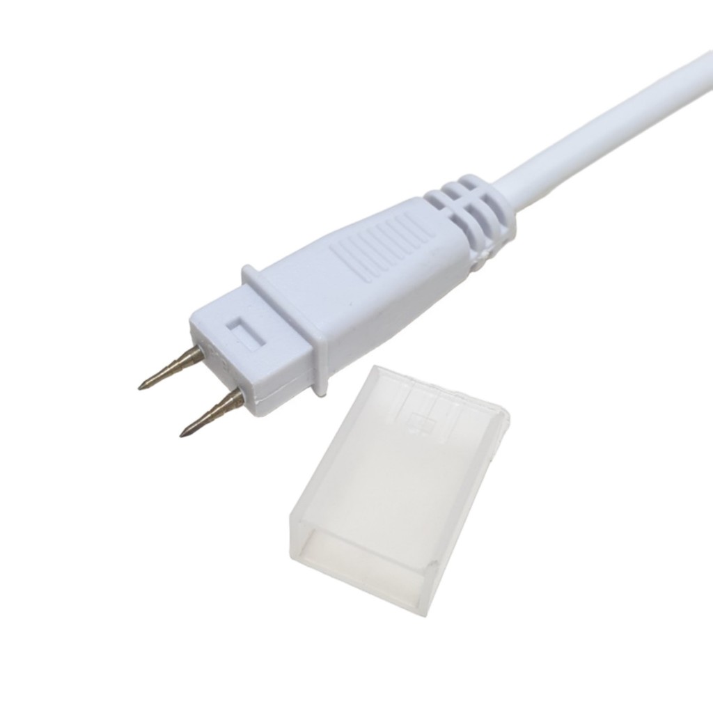 Jual SOCKET ADAPTOR LED STRIP ROCIA UNTUK LAMPU SELANG 220V | Shopee ...