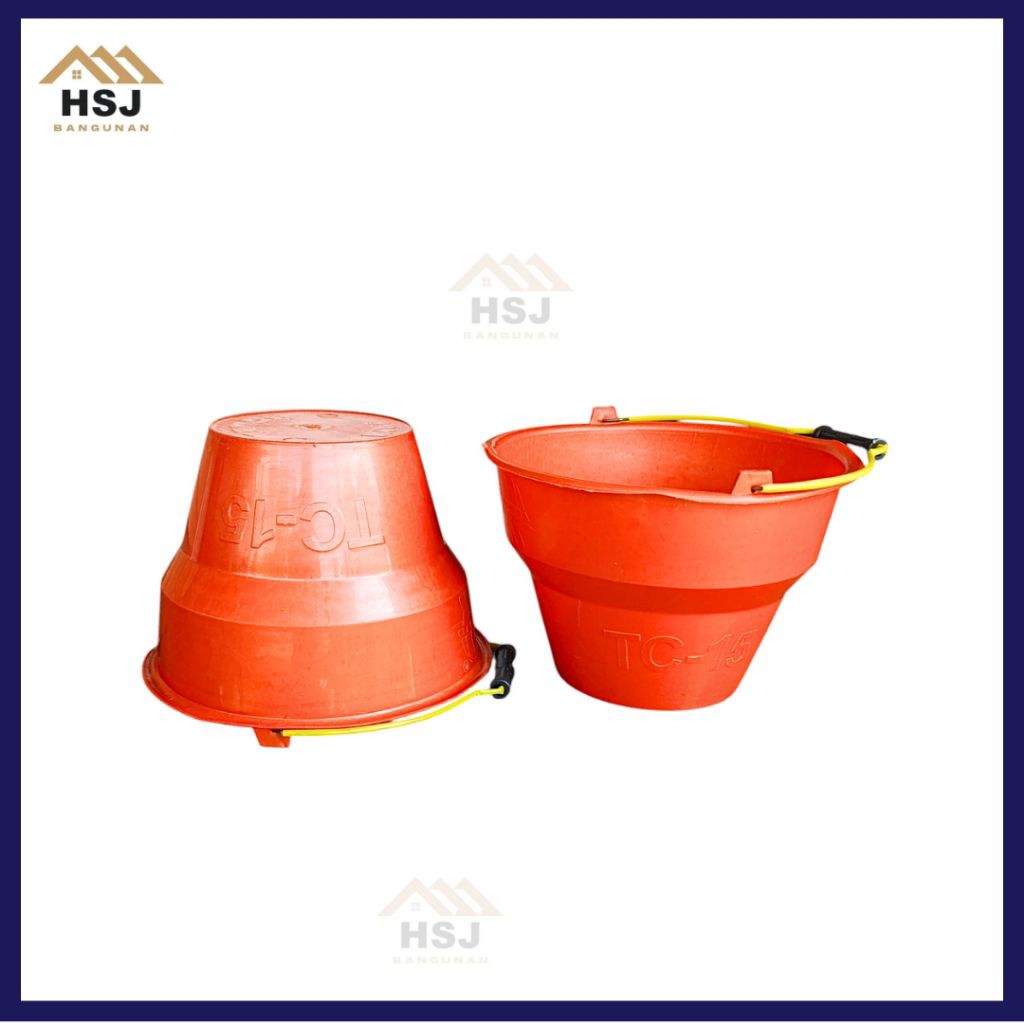 Jual Timba Cor Ember Cor TC-15 Orange Anti Pecah Timbo Cor | Shopee ...