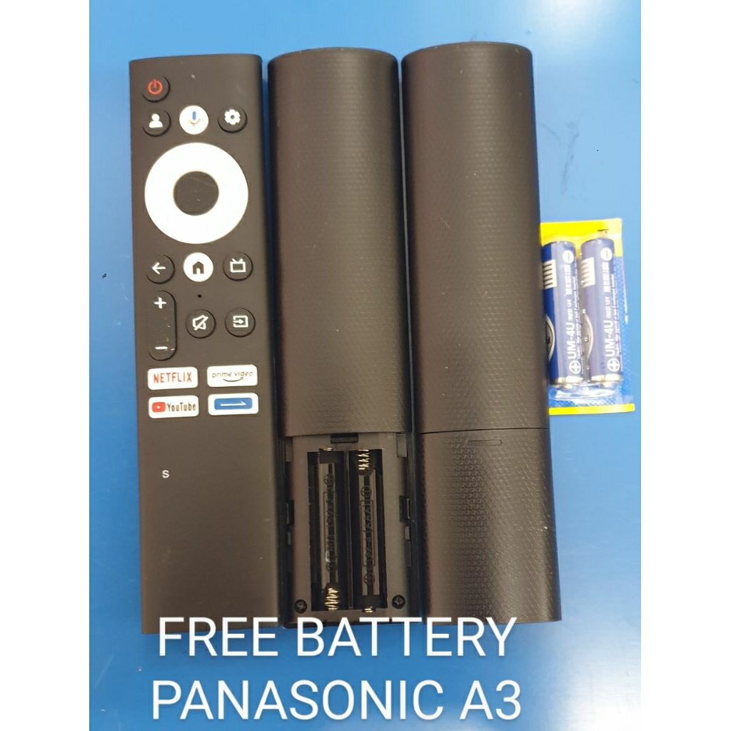 SimplyAll Telecomando Sostitutivo Per TV Sharp 37ET-35H - Diretto, Non Universale, Con Batterie Incluse, Garanzia 1 Anno - 3