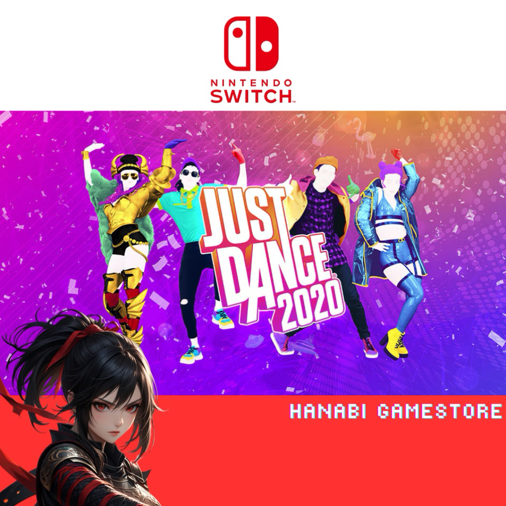 Jeu switch juste dance 2020 - Jeux vidéo