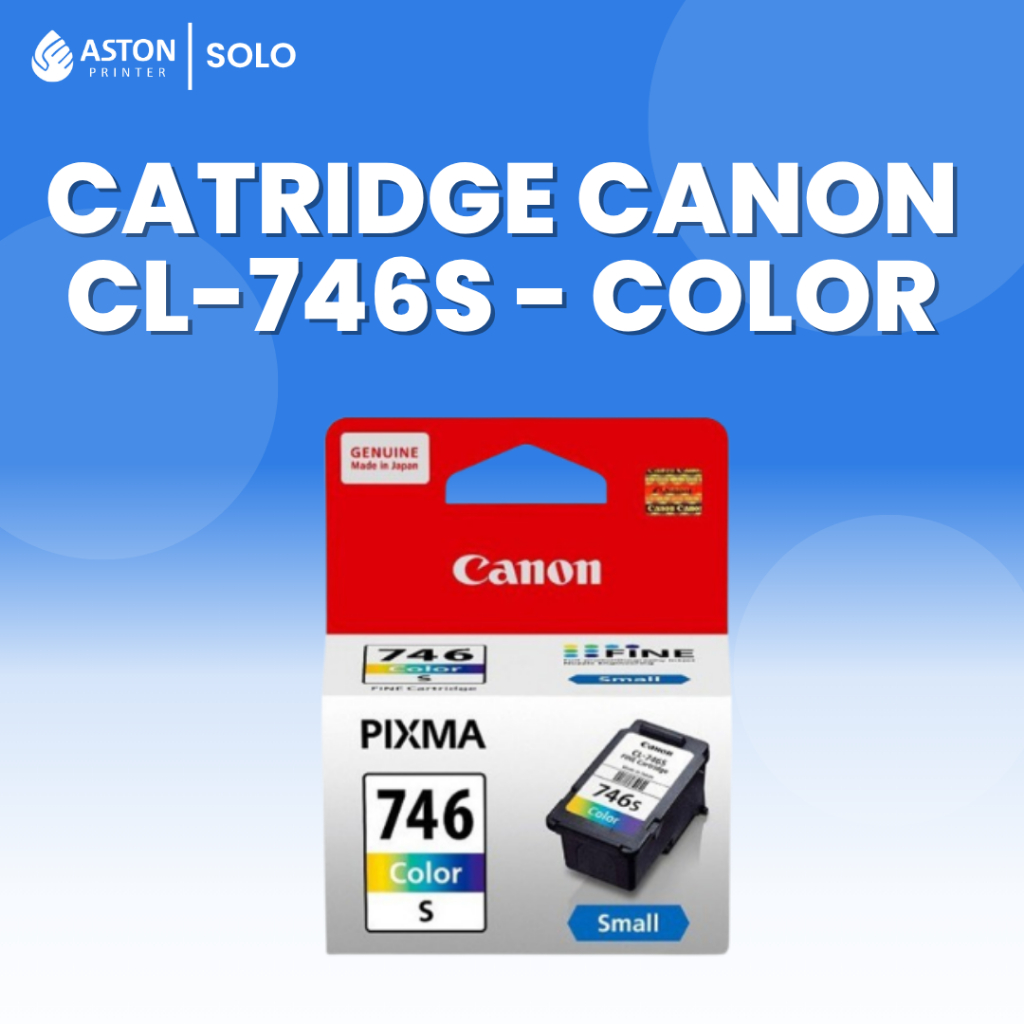 Jual Catridge Canon CL-746S - Color | Shopee Indonesia