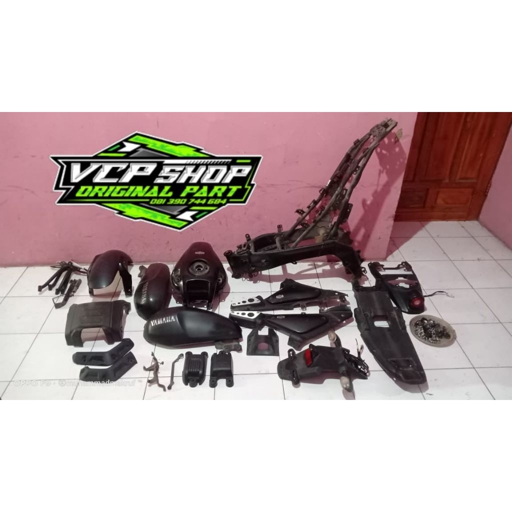 Jual PROMO Body XSR Yamaha XSR fullset original MURAH | Shopee Indonesia