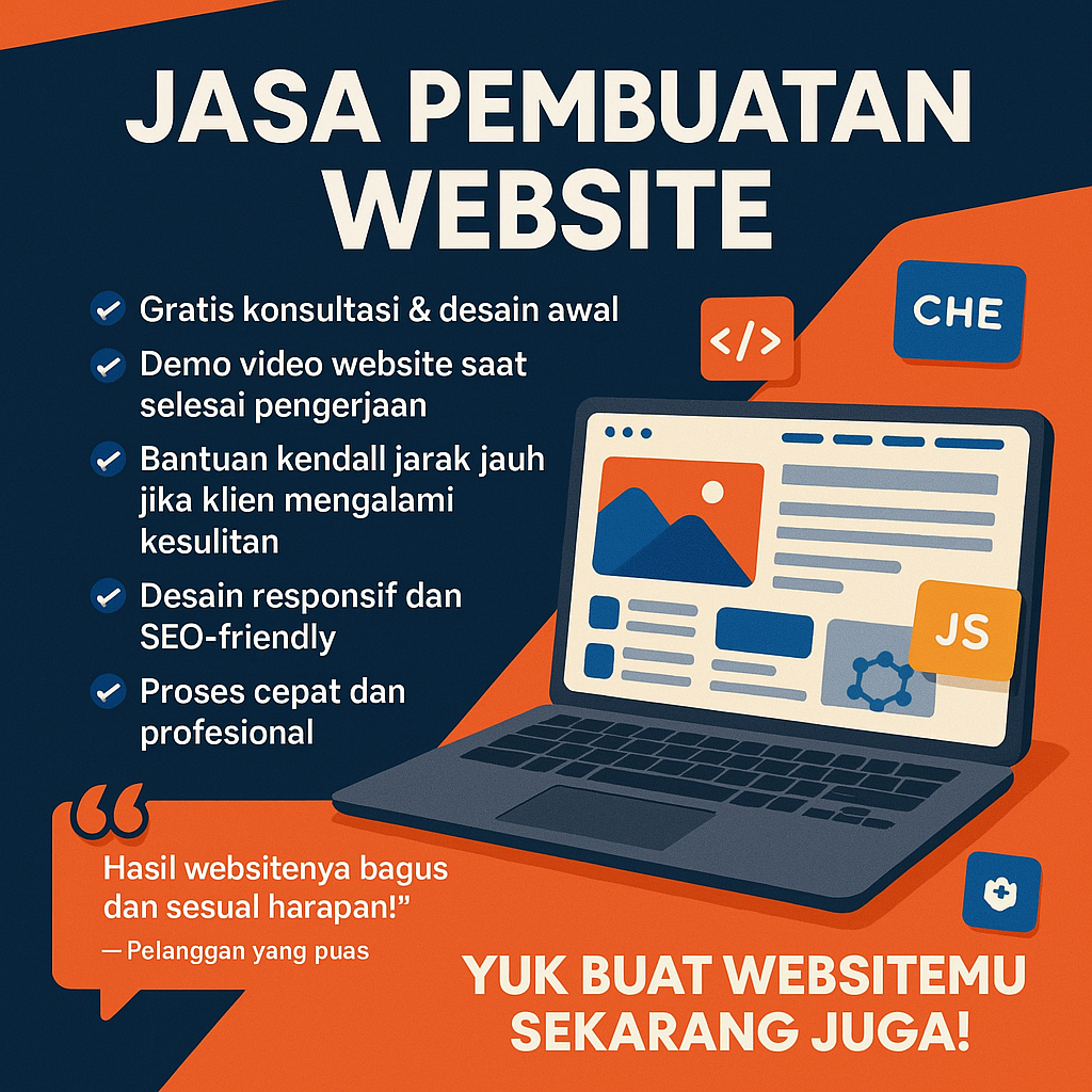 Jual Jasa Pembuatan Website | Jasa Coding | Aplikasi | Shopee Indonesia