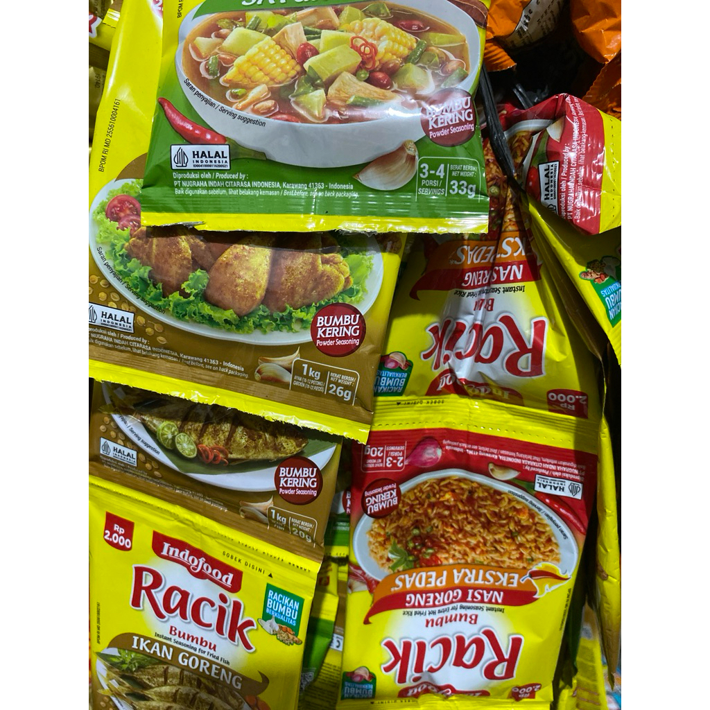 Jual Berbagai Bumbu Racik Sachet | Shopee Indonesia
