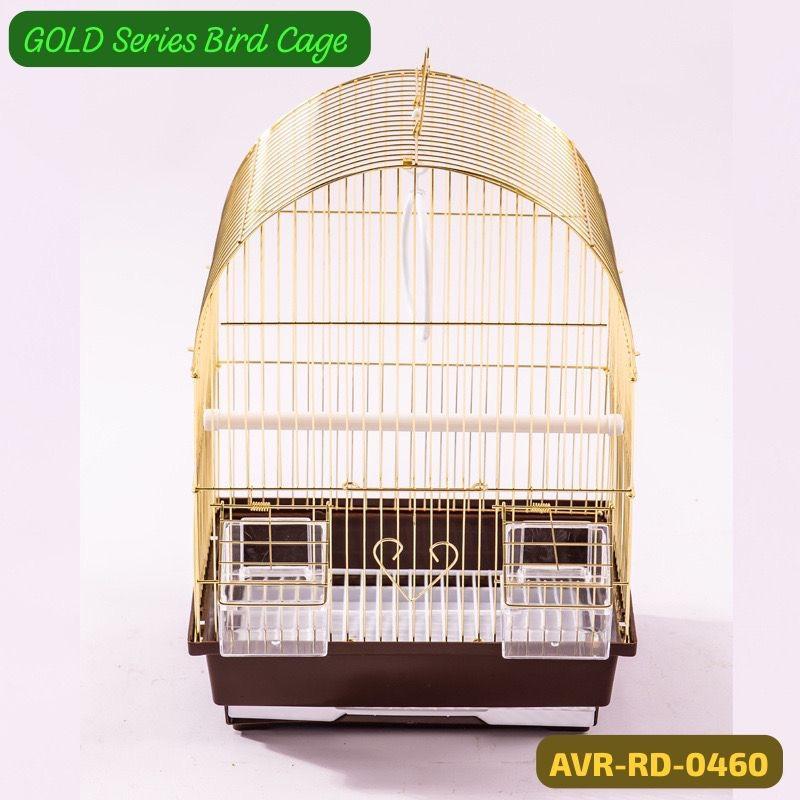 Jual AVR Gold Series Bird Cage Kandang Burung Premium warna GOLD Burung ...