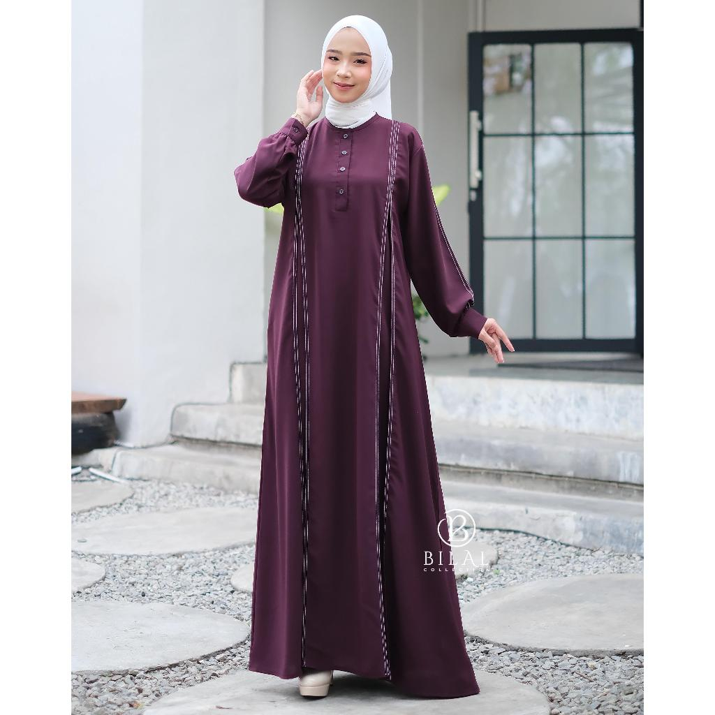 jual-nabila-dress-gamis-wanita-muslim-simple-elegan-shopee-indonesia