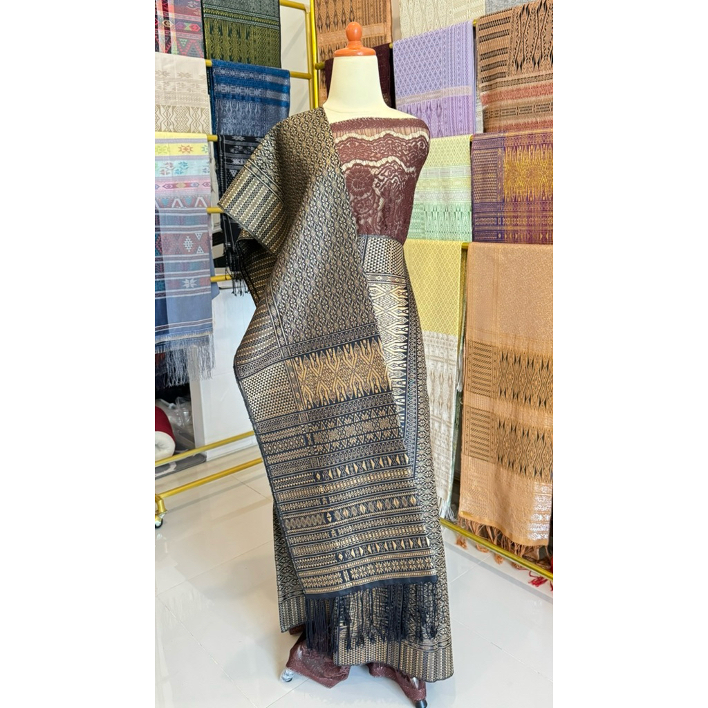 Jual Songket basaria Tumtuman Aneka Warna | Shopee Indonesia