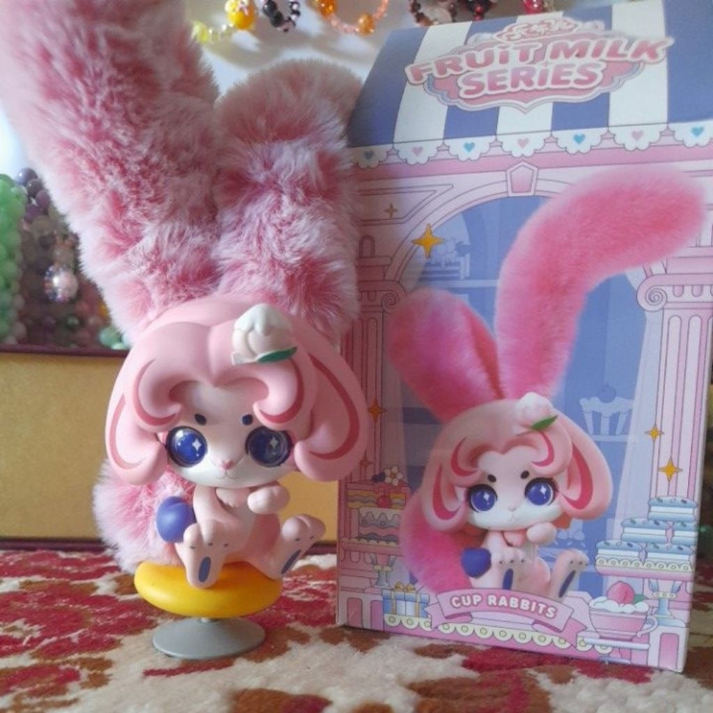 Jual Figure Cup Rabbits | Shopee Indonesia
