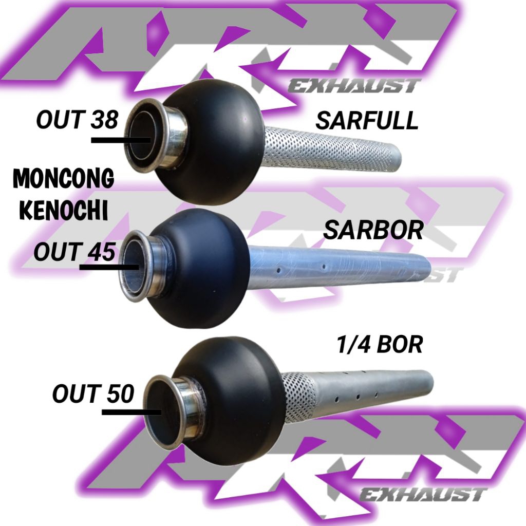 Jual Dop Moncong+Saringan Sarbor Sarbor 3x4 Sarteng Sarfull Out 38 45 ...