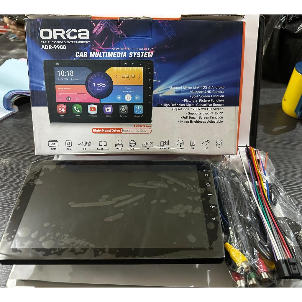 Jual Headunit TV Car Radio Carplay & Android Mobil 9 Inch Orca Eco Lite ...