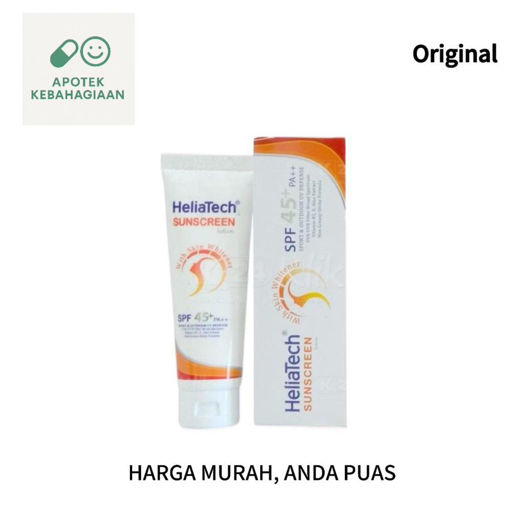 Jual Heliatech Sunscreen Terlengkap & Harga Terbaru Agustus 2026 ...
