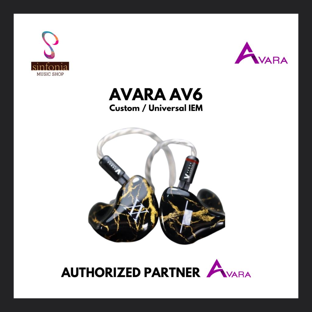 Jual Avara AV6 Custom / Universal IEM | Shopee Indonesia