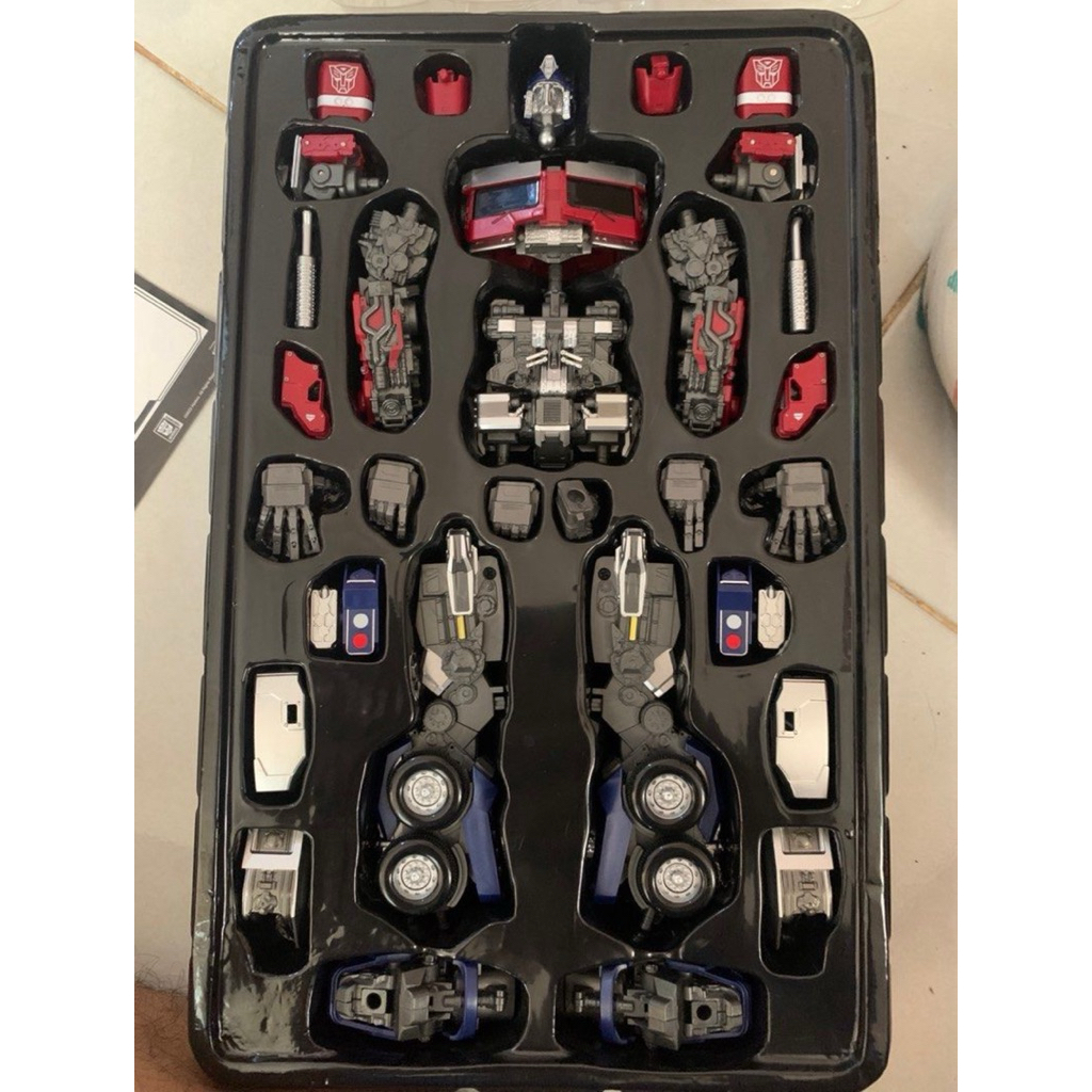 Jual yolopark optimus prime amk series transformer model kit shopee