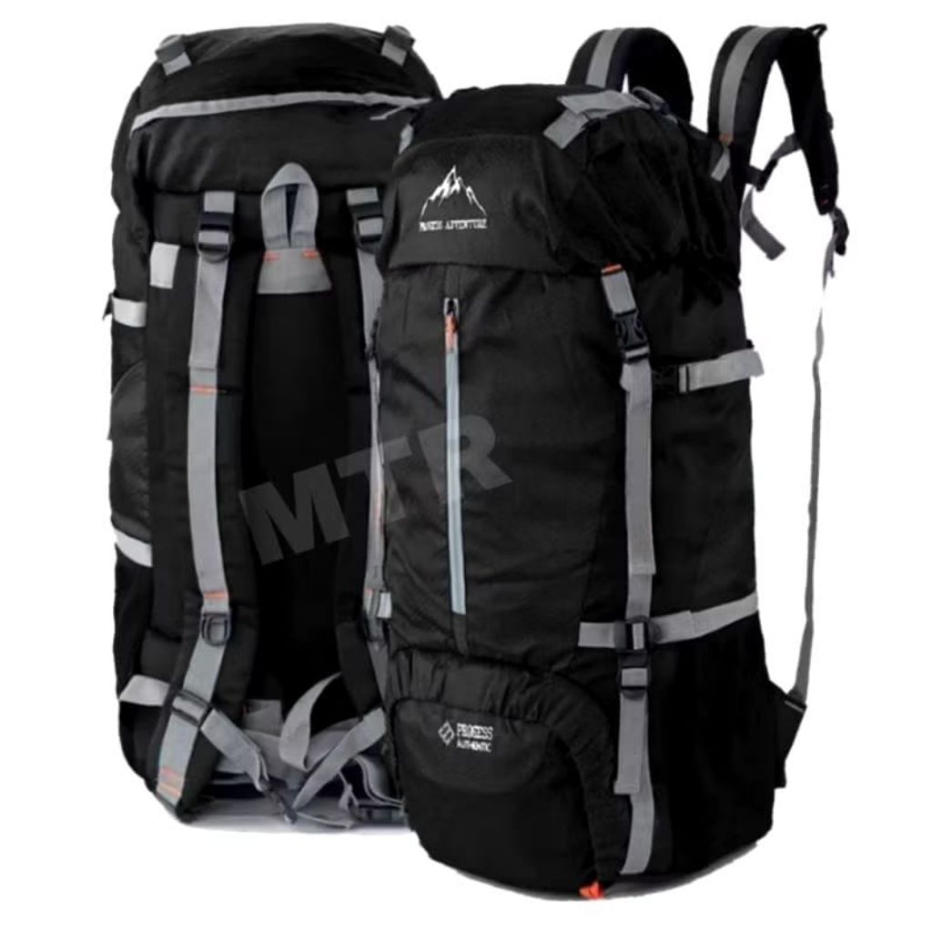 Tas Gunung Progess 60L-65L Codura Tawon – Ringan, Anti Air + Raincover