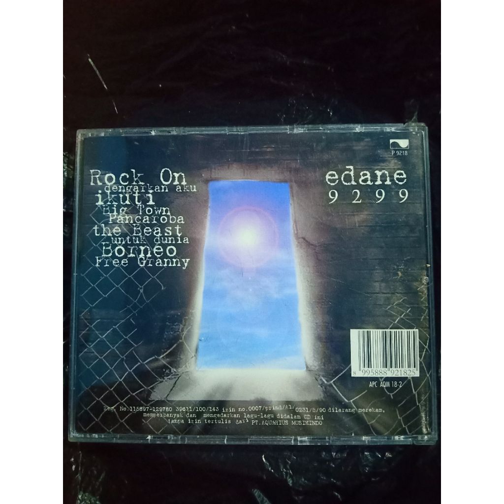 Jual CD Edane - Album 9299 (Mulus) | Shopee Indonesia