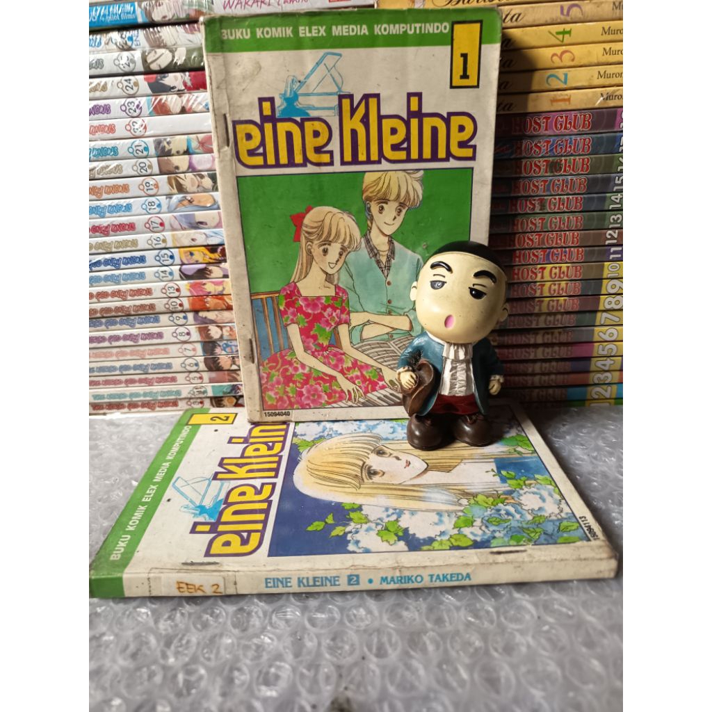 Jual Komik Mini Seri Jadul Eine Kleine 1-2 end Mariko Takeda. | Shopee ...