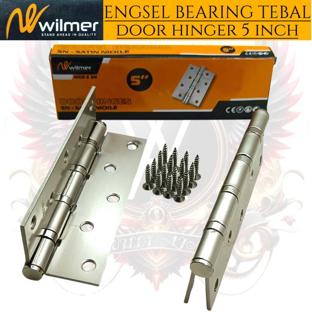 Jual Engsel pintu tebal 5 inch wilmer | engsel pintu / engsel jendela ...