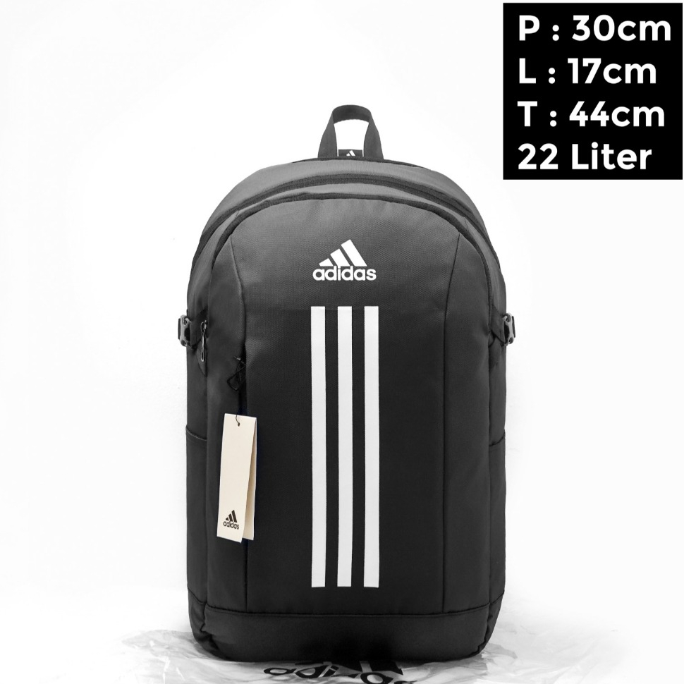 Jual Tas Ransel Adidas Backpack Pria Import Mirror ORI / Tas Punggung ...