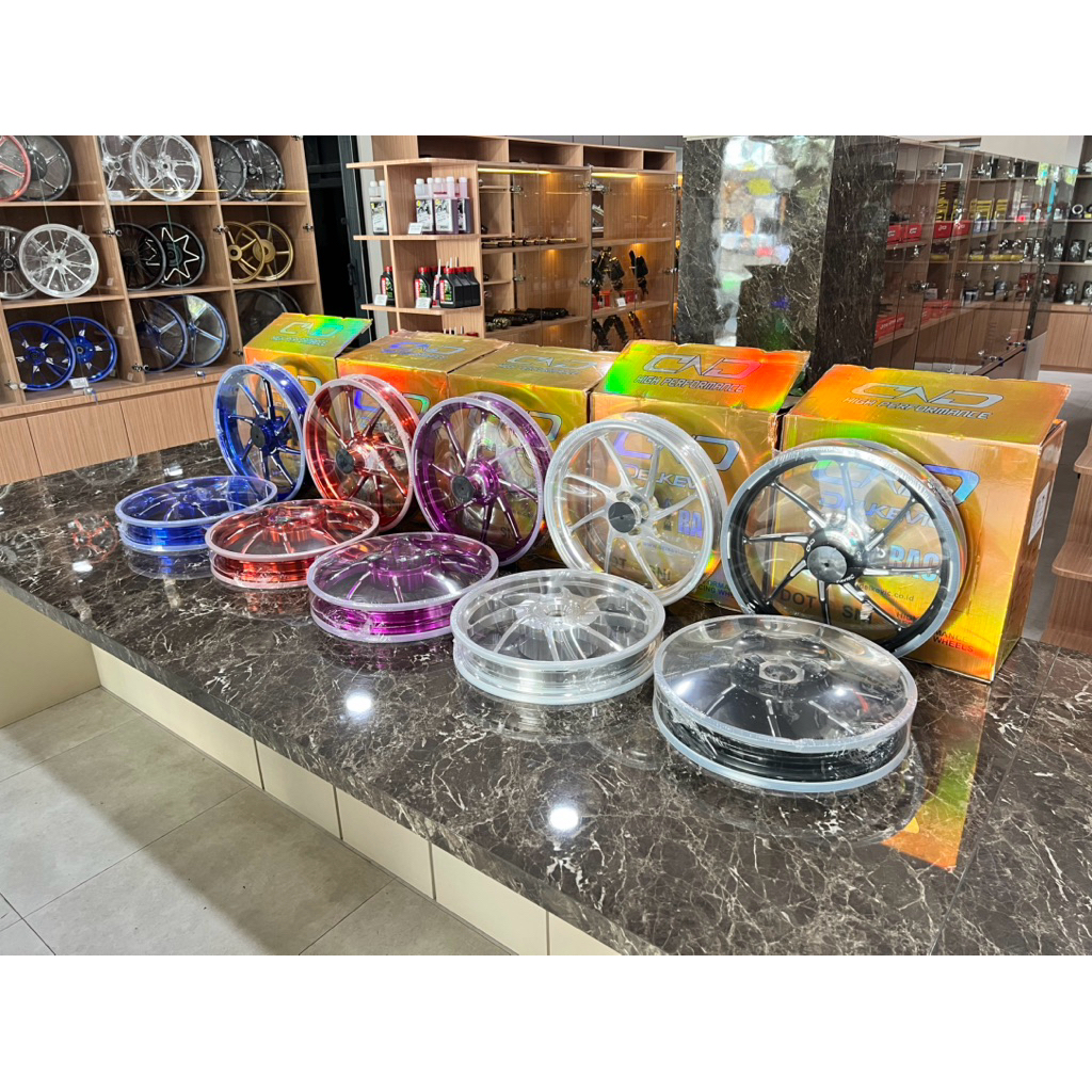 Jual VELG DELKEVIC M8 PCX 160 RING 14 185 / 215 VELG RACING DND ...