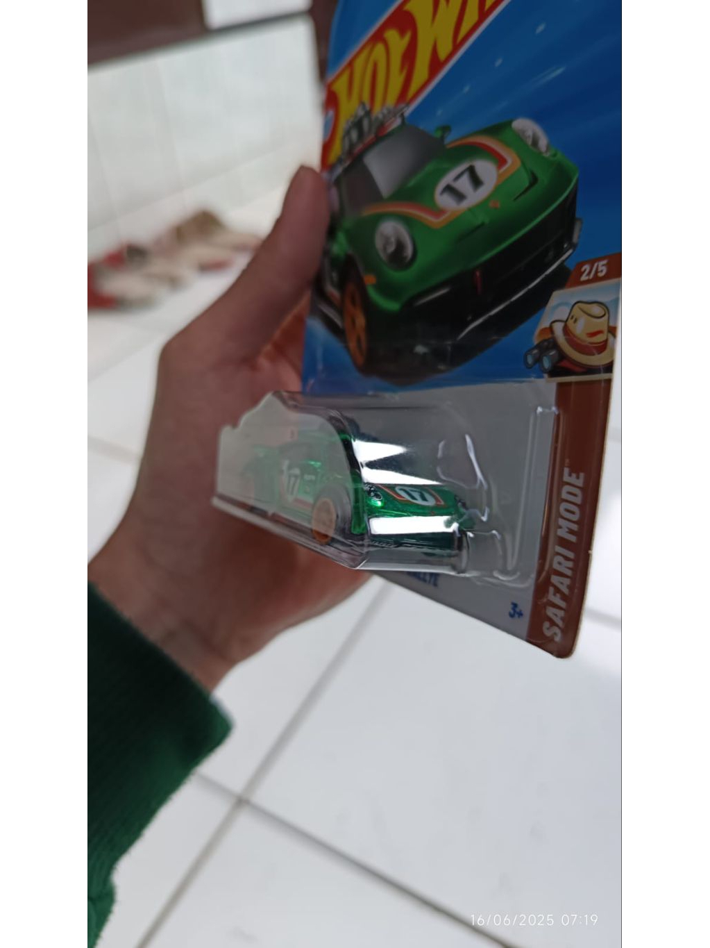 Hot Wheels Porsche 911 Rallye Super Treasure Hunt 2025 - Edición Especial Suelta (sin Paquete)