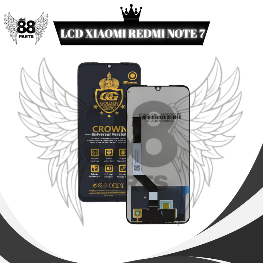 Jual LCD TOUCHSCREEN XIAOMI REDMI NOTE 7 FULLSET COMPLETE ORIGINAL ...