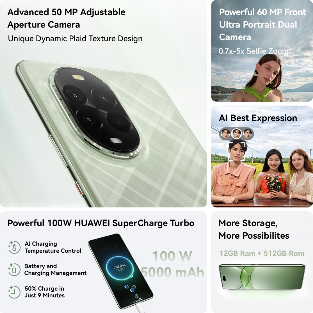 HUAWEI nova 13 Pro - Tampak Belakang