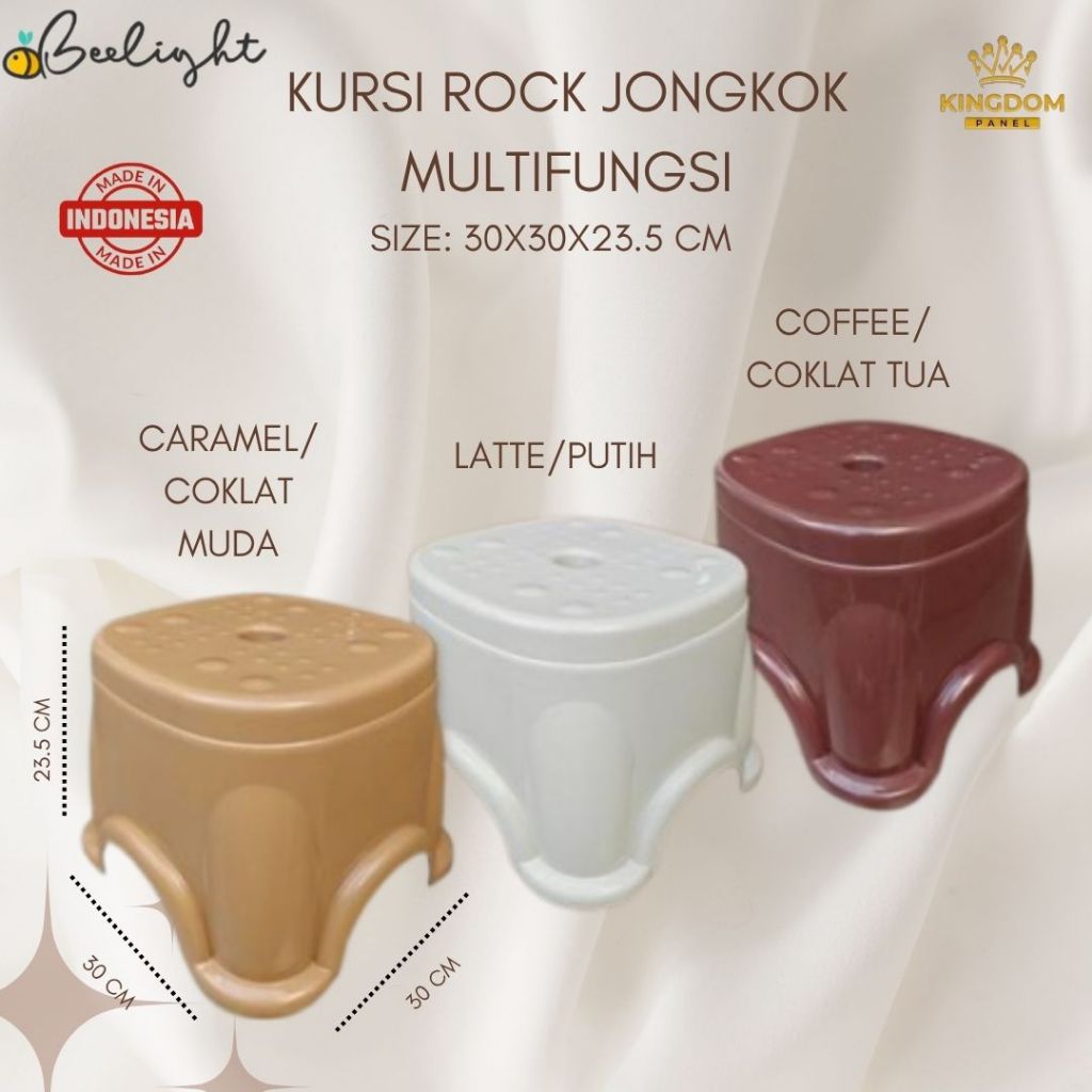 Jual KURSI ANAK ROCK/JAZZ KINGDOM PLASTIK / BANGKU PAUD TUMPUK ...